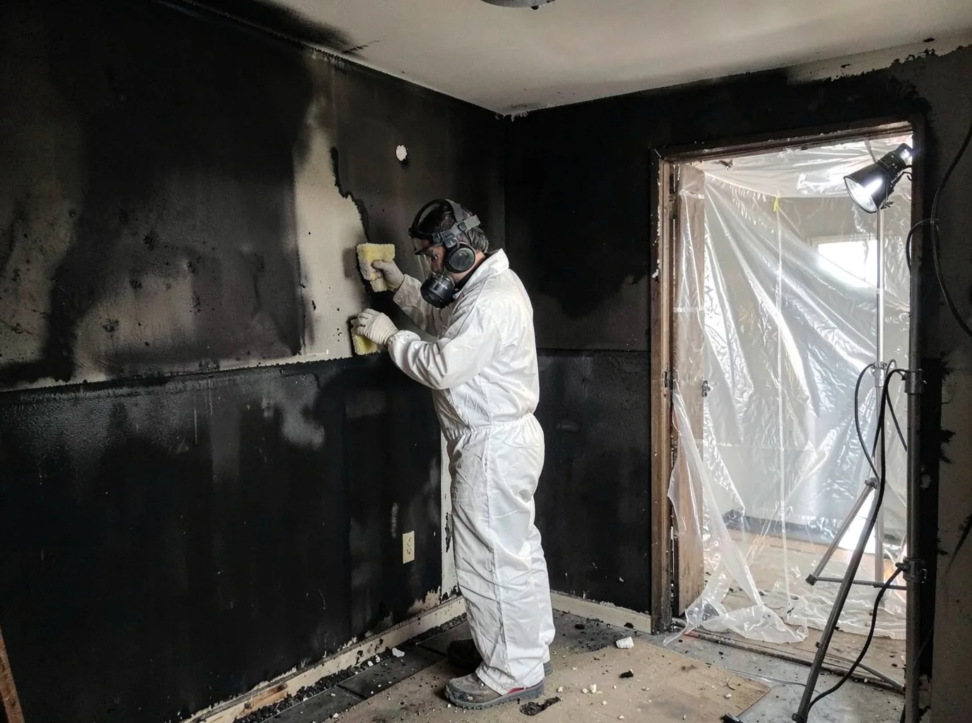 Fire Damage Restoration company in Frankston, TX